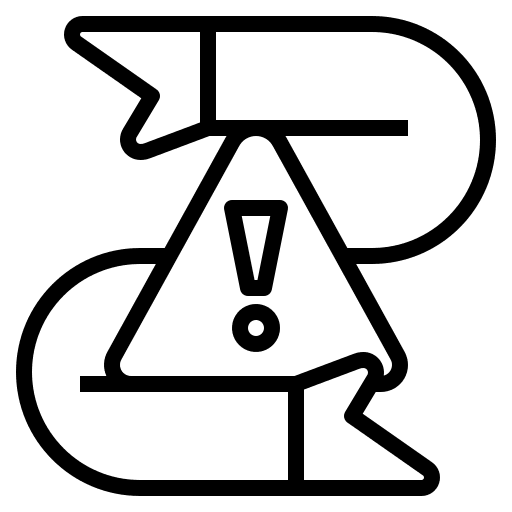 Recovery recovery strategy management icon