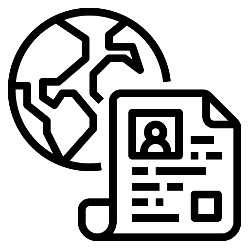 Scenario scenario communications business icon