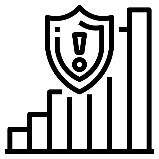 Statistic business regulation business and finance icon
