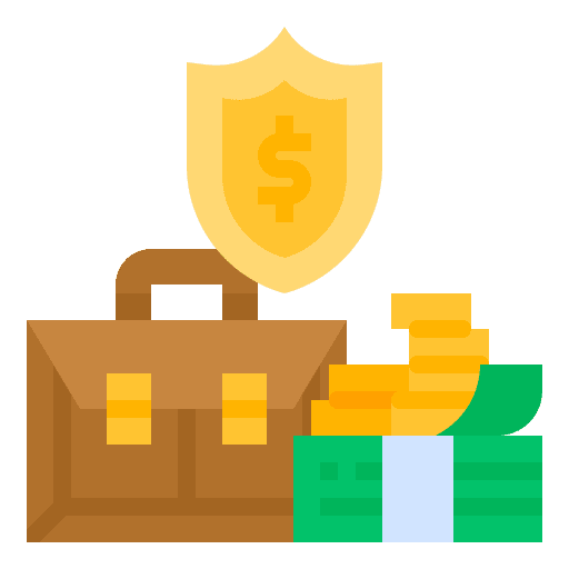 Insurance insurance company risk icon