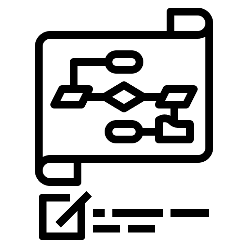 Planning crisis management evaluation business and finance icon