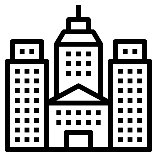 Property apartment property architecture and city icon