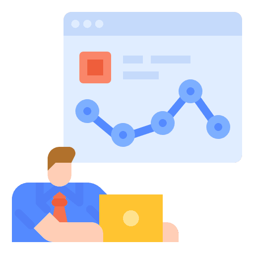 Analyze avatar risk people icon