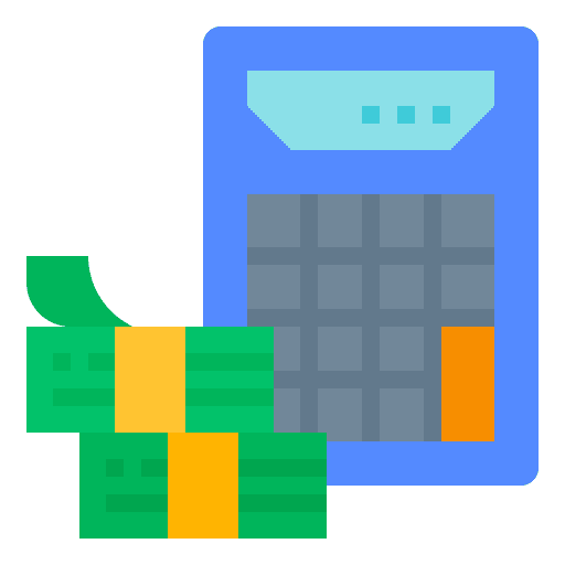 Budget business and finance money budget icon