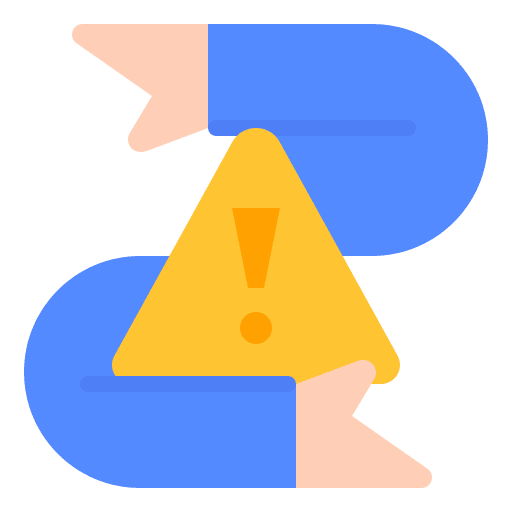 Recovery business and finance crisis management diversification icon