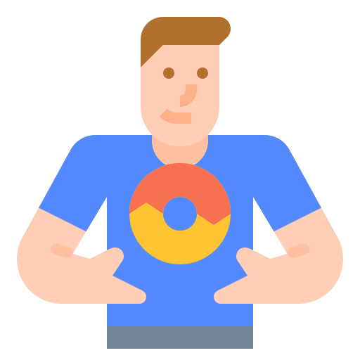 Recovery treatment people business and finance icon