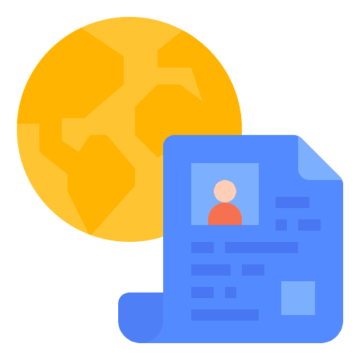 Scenario situation world scenario icon