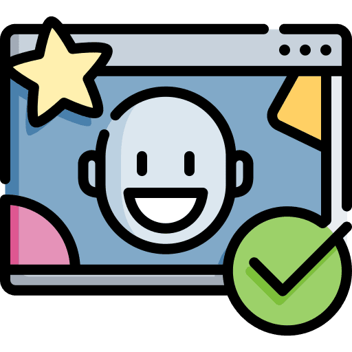 Parental control filter underage parental control icon