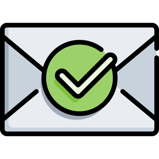 Safe mail secure antivirus email icon