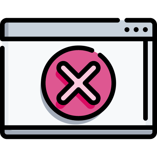 Unsafe security technology electric icon