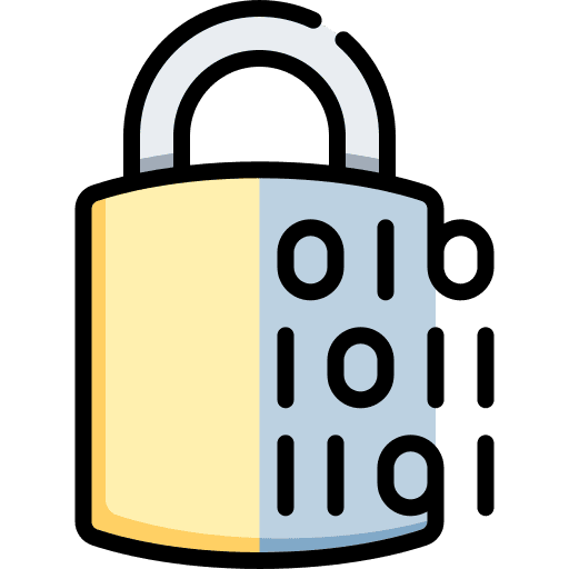 Encryption data encryption encrypt icon