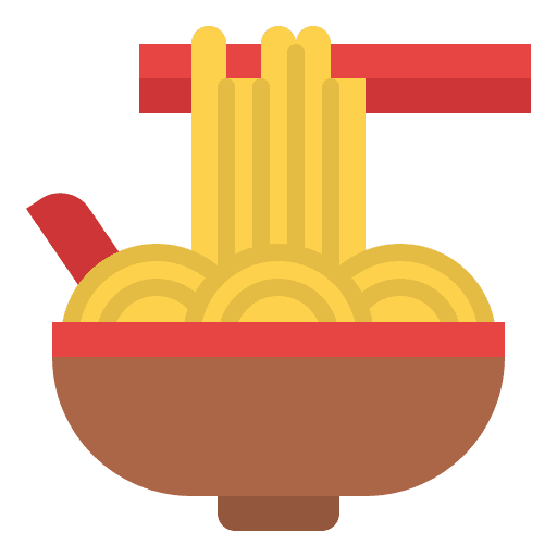 Noodle chinese chinese food asian icon