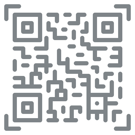 Qr code food and restaurant online business and finance icon
