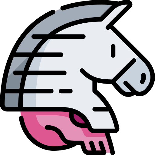 Trojan ui browser archive icon