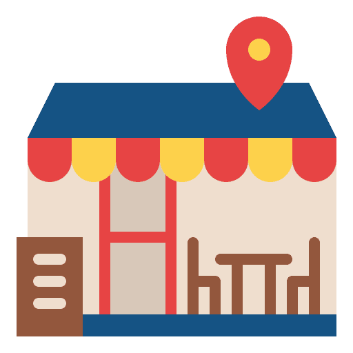 Location location food delivery food and restaurant icon