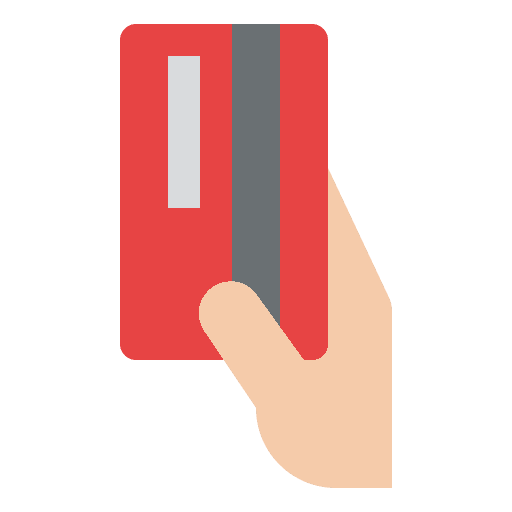 Payment payment hand hold icon