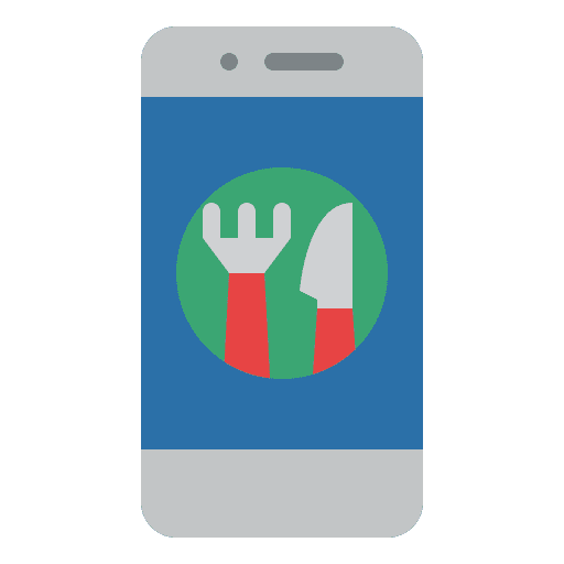 Application phone call mobile phone app icon