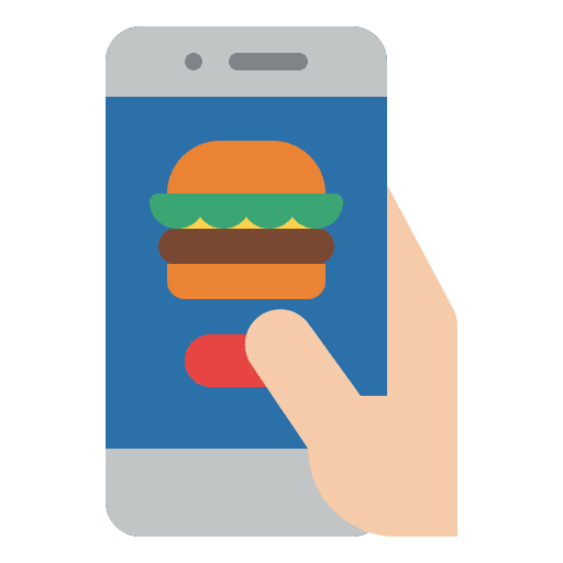 Order food order food food food and restaurant icon
