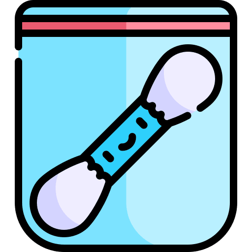 Evidence medical equipment evidence investigation icon
