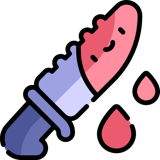 Knife miscellaneous spooky halloween icon