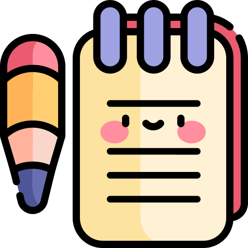 Note communications office material writing icon