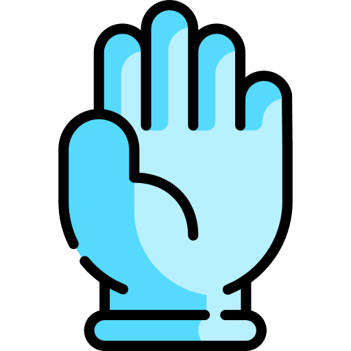 Rubber gloves rubber gloves surgery tools latex icon