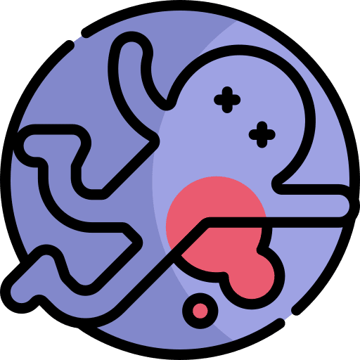 Victim investigator crime scene detective icon