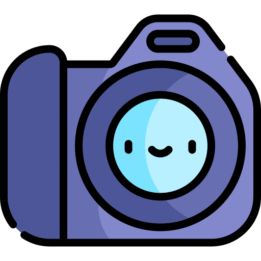 Camera picture technology interface icon