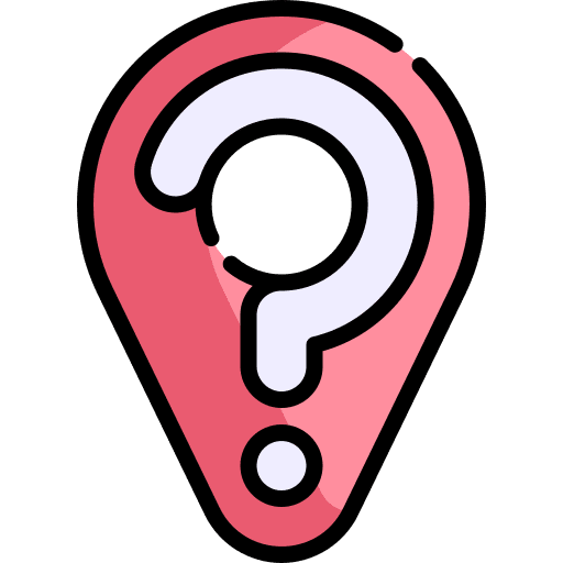 Placeholder where map point unknown icon