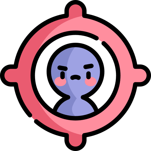 Target weapons sniper aim icon