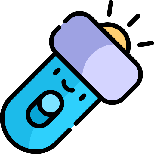 Torch lantern electronics torch icon