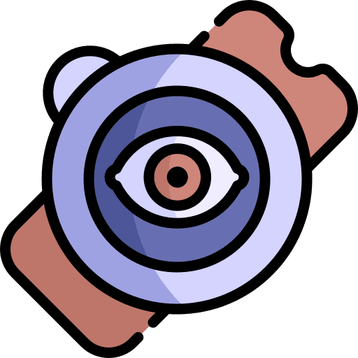 Watch clock wristwatch private investigator icon