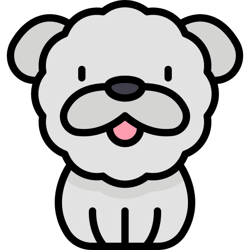 Dog animals dog canine icon