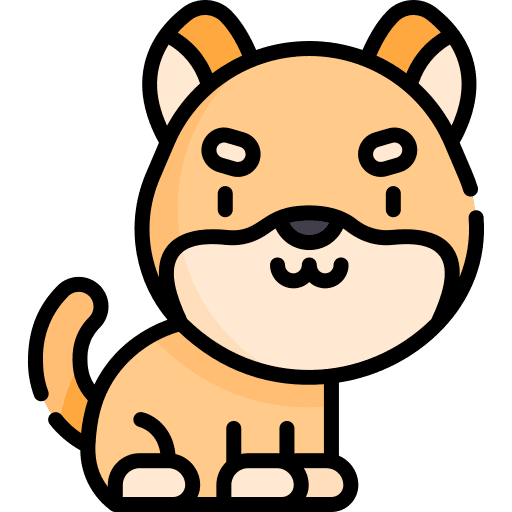 Dog dog breed pet icon