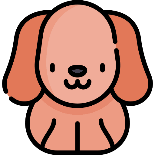 Dog animals dog pet icon