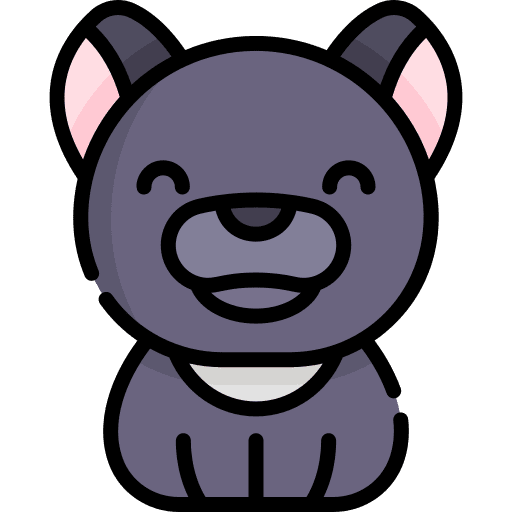 Dog breed dog pet icon