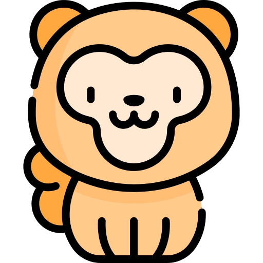 Dog canine pet breed icon