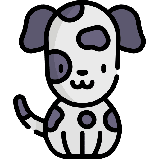 Dog canine zoology dog icon