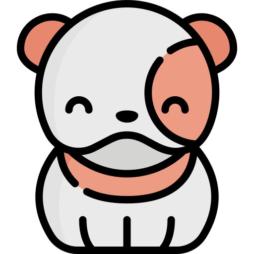 Dog animals canine pet icon