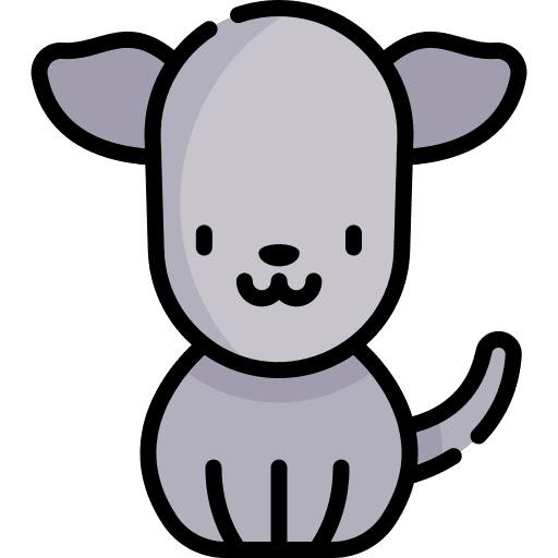 Dog animals dog breed icon