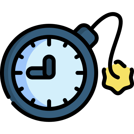 Time bomb time and date time bomb stopwatch icon