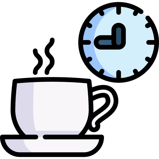 Coffee time coffee break home cup icon