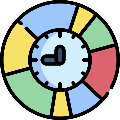 Plan time timetable schedule icon