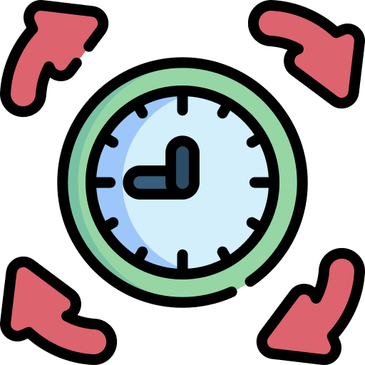Time time watch hour icon