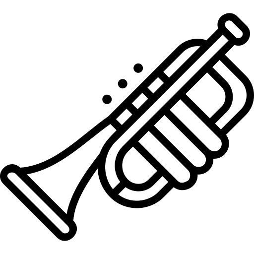 Trumpet wind instrument orchestra wind icon