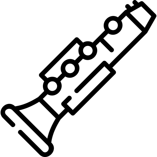 Clarinet music orchestra clarinet icon