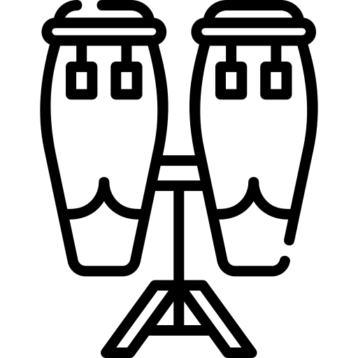 Conga orchestra percussion instrument conga icon