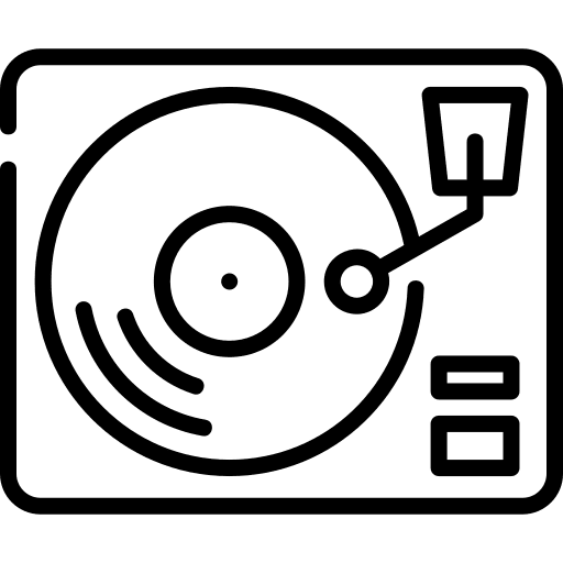 Gramophone audio phonograph gramophone icon