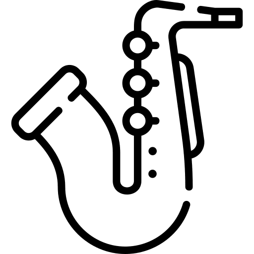 Saxophone music music instrument orchestra icon