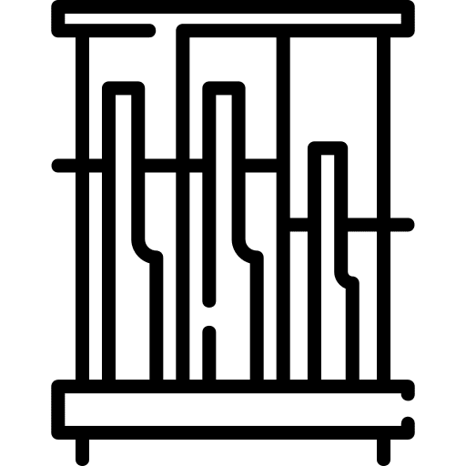 Angklung music indonesia instrument icon